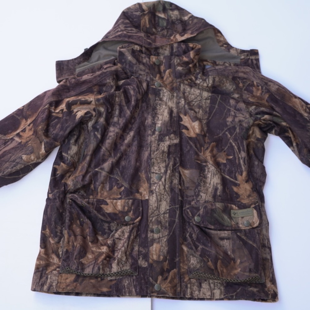 Mens Columbia Woodland Interchangeable Hunt Jacket